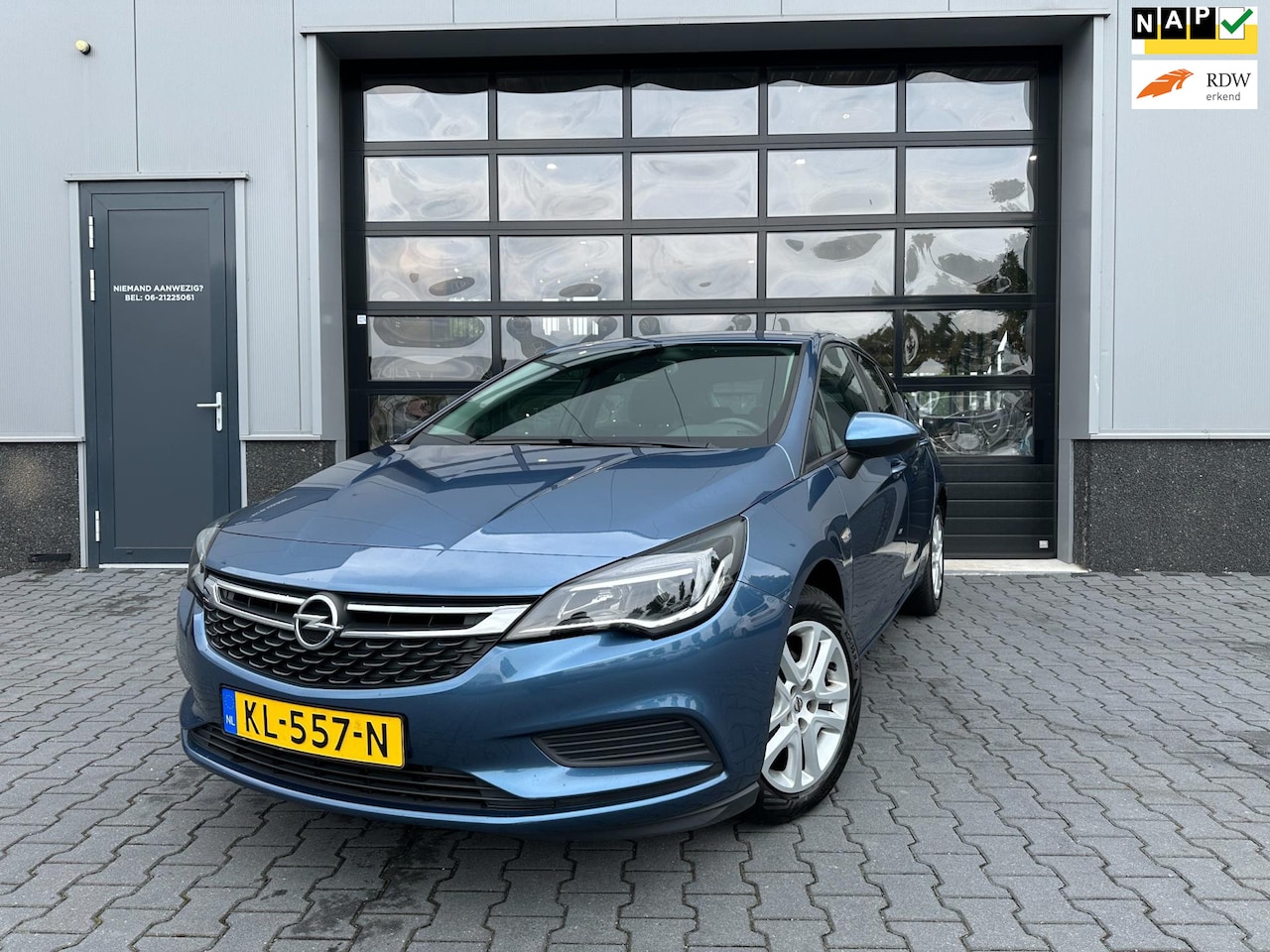 Opel Astra - 1.0 Edition trekhaak 5 deurs - AutoWereld.nl