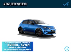 Alpine A290 - GTS 52 kWh NIEUW | Pack Driving | Devialet | Franse Vlag | Blauw logo stuurwiel