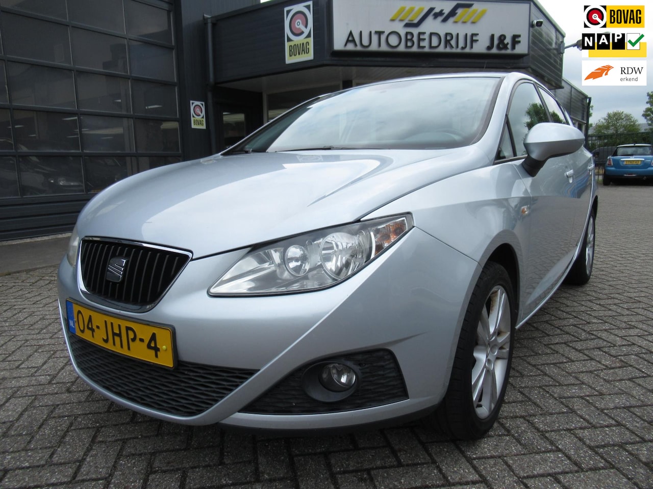 Seat Ibiza - 1.4 Sport-up / NL-Auto / Cruise Control / Airco / Aux - AutoWereld.nl
