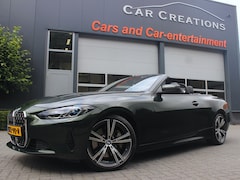 BMW 4-serie Cabrio - 430i High Executive Sanremo Green