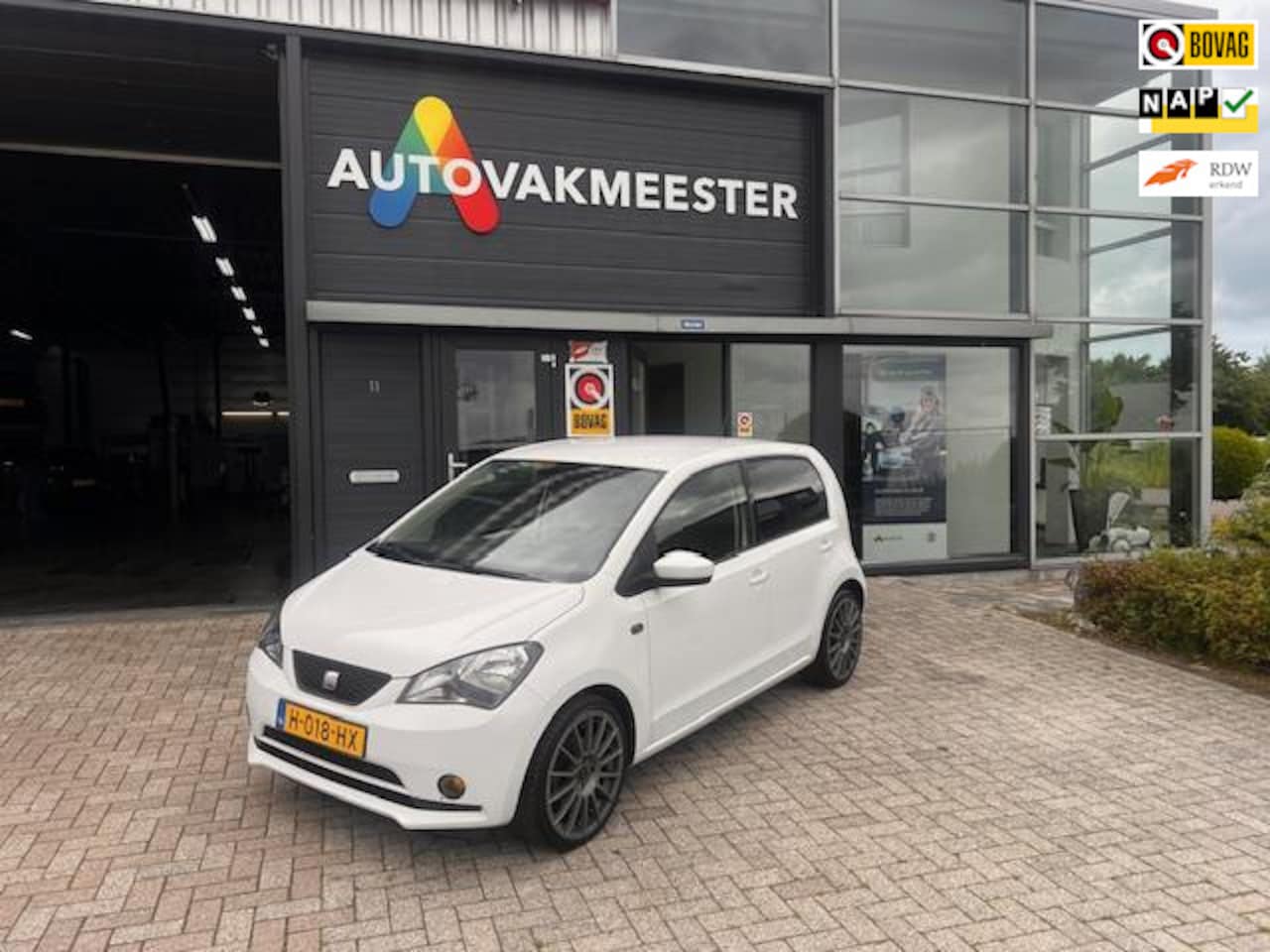 Seat Mii - 1.0 Chill Out 1.0 Chill Out - AutoWereld.nl