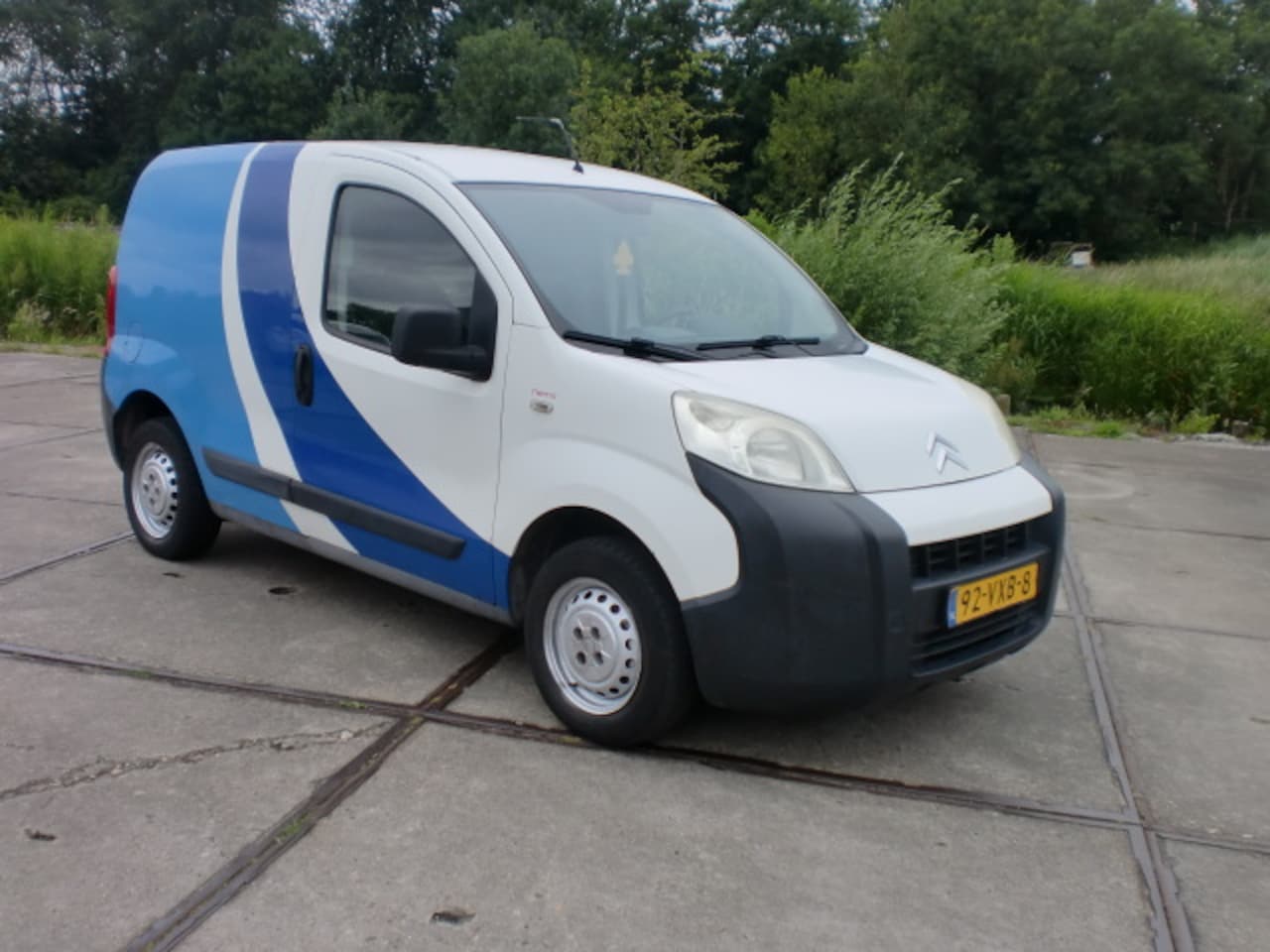Citroën Nemo - 1.4 HDI BJ2008 KM169 MARGE STBEKR ELRAM/SP - AutoWereld.nl