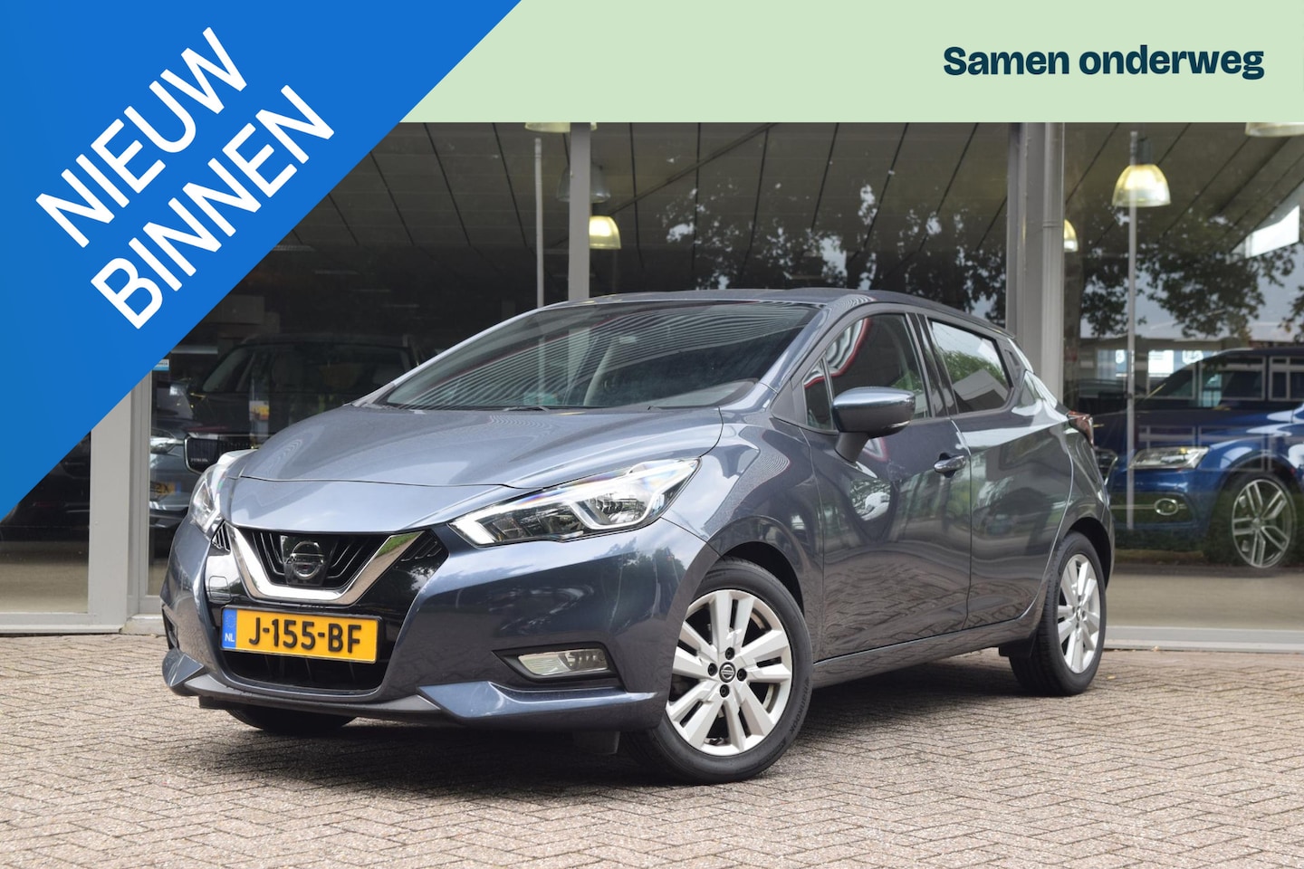 Nissan Micra - 1.0 IG-T N-Connecta N Design / Navi / Camera / Carplay / LM Velgen /PDC - AutoWereld.nl