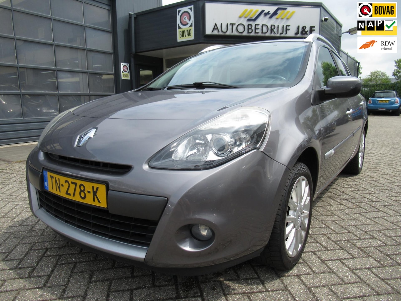 Renault Clio Estate - 1.2 TCE Special Line / Airco / APK tot 4-6-2026 - AutoWereld.nl