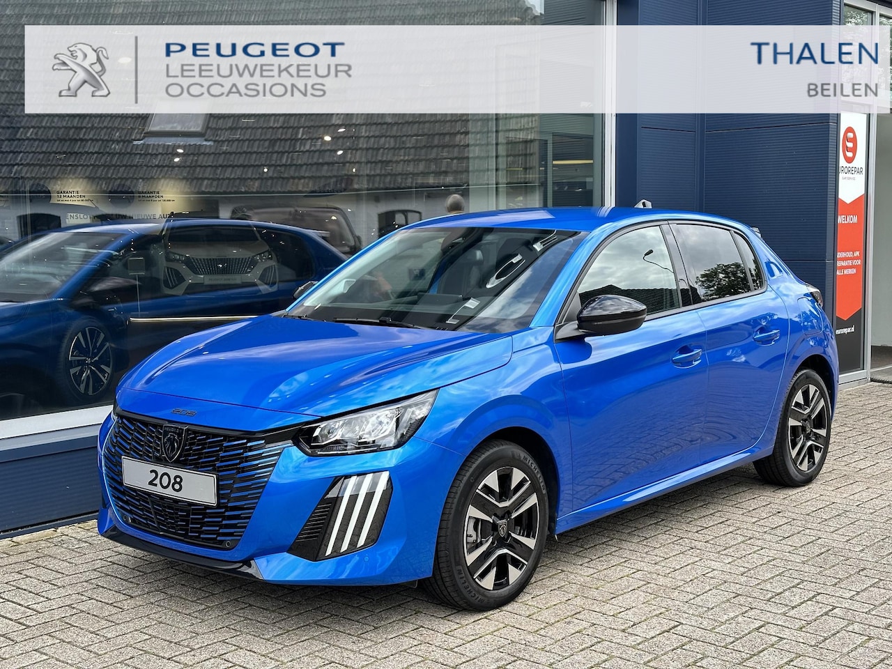 Peugeot 208 - 1.2 Turbo 100 PK Allure | € 4200 DEMO Voordeel | Nieuwste Model 208 | Bouwjaar 2025 | Navi - AutoWereld.nl