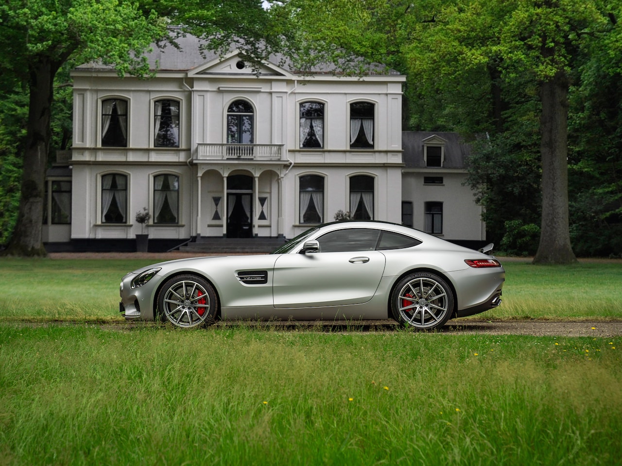 Mercedes-Benz AMG GT - 4.0 S | Burmester | Pano | Performance Seats | Exclusive interior | Camera - AutoWereld.nl