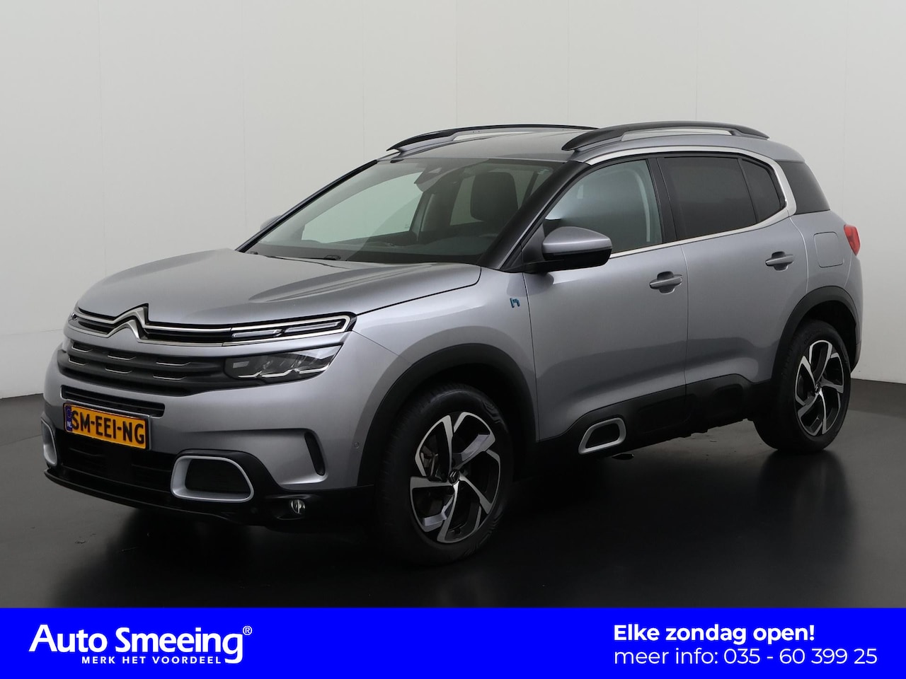 Citroën C5 Aircross - 1.6 Plug-in Hybrid Feel Pack | Camera | Blind Spot | Carplay | Zondag Open! - AutoWereld.nl