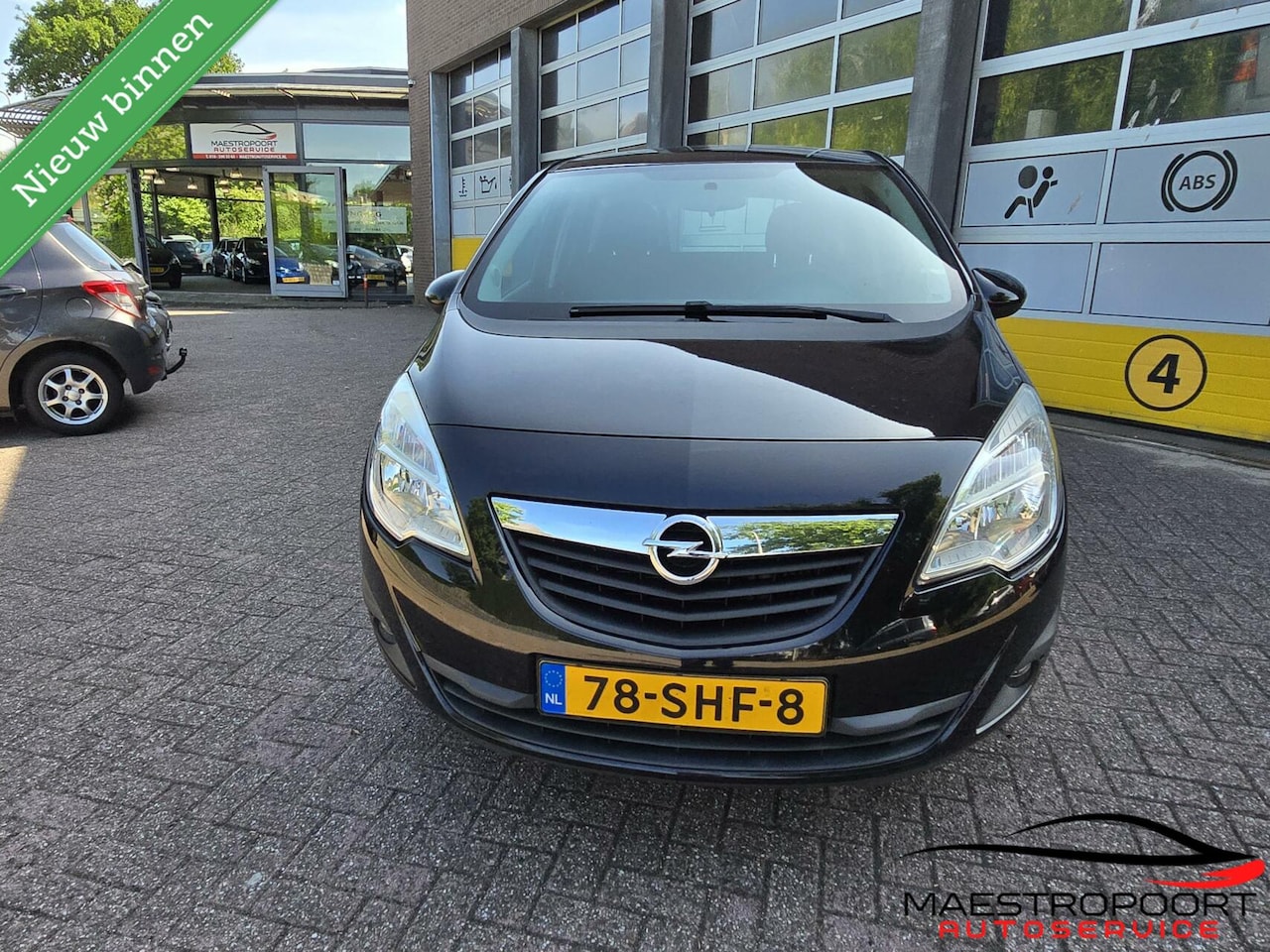 Opel Meriva - 1.4 Turbo Edition 1.4 Turbo Edition - AutoWereld.nl