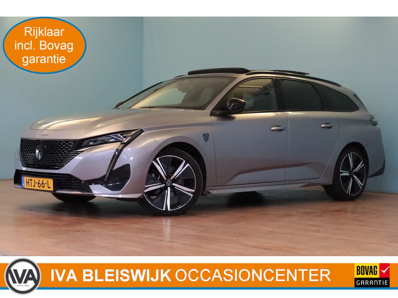 Peugeot 308 SW - 1.2 PureTech GT Automaat | NAVI | CAMERA | SCHUIF/KANTELDAK | 3D-COCKPIT | AGR-STOELEN | - AutoWereld.nl