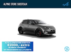 Alpine A290 - GTS 52 kWh NIEUW | Pack Driving | Franse Vlag | Daklijst Hyper Satin | Devialet