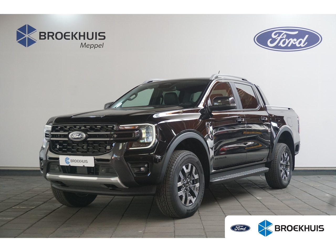 Ford Ranger - Wildtrak Plug-in Dubbel Cabine Incl. BPM | Uit Voorraad Leverbaar! | 5-Persoons | | Achter - AutoWereld.nl