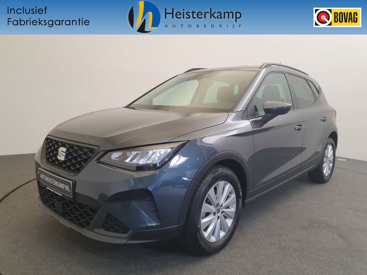 Seat Arona - 1.0 EcoTSI 115pk DSG/AUT Style Cruise control, App connect, PDC - AutoWereld.nl