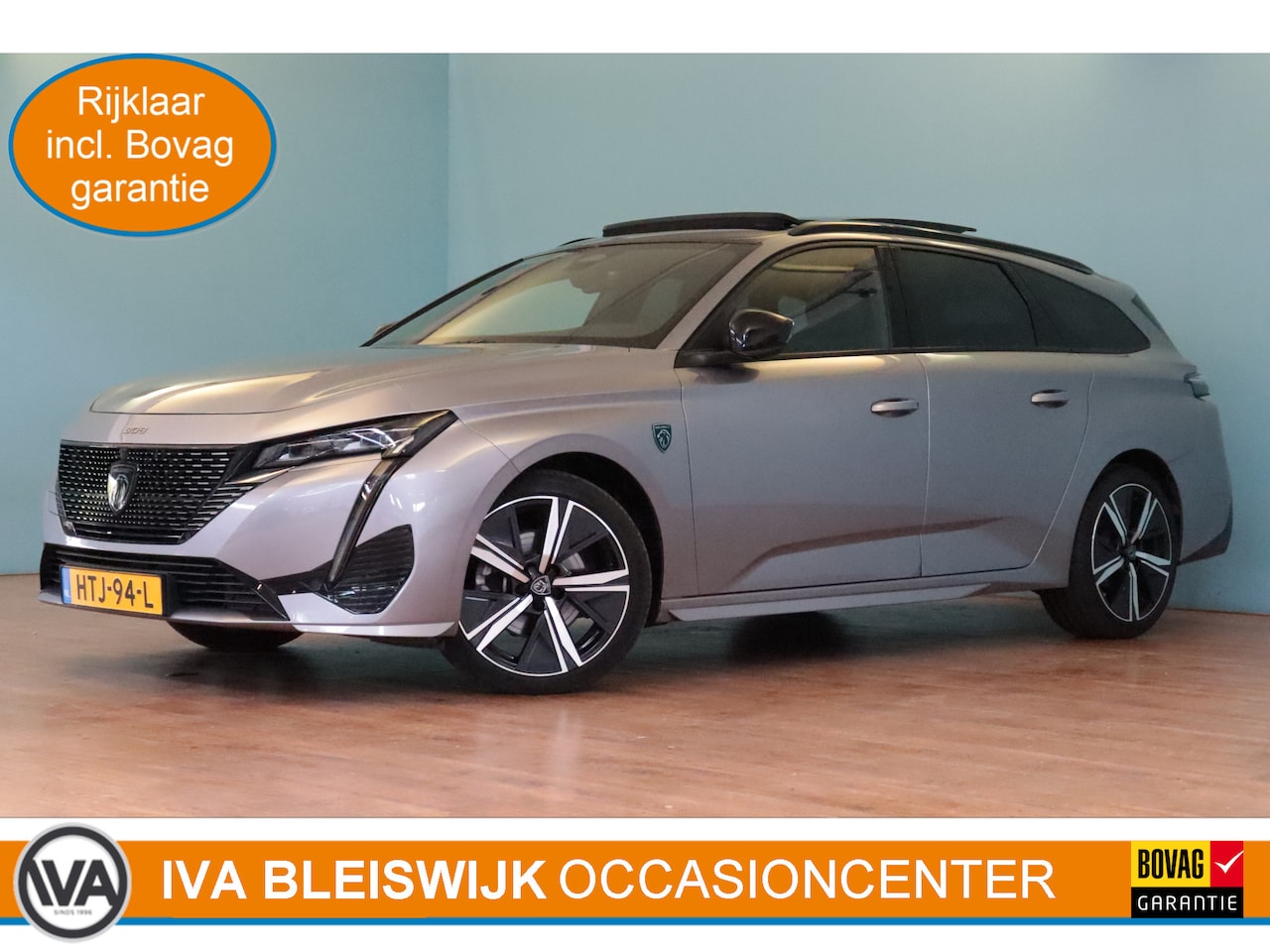 Peugeot 308 SW - 1.2 PureTech GT Automaat | NAVI | CAMERA | SCHUIF/KANTELDAK | 3D-COCKPIT | AGR-STOELEN | - AutoWereld.nl