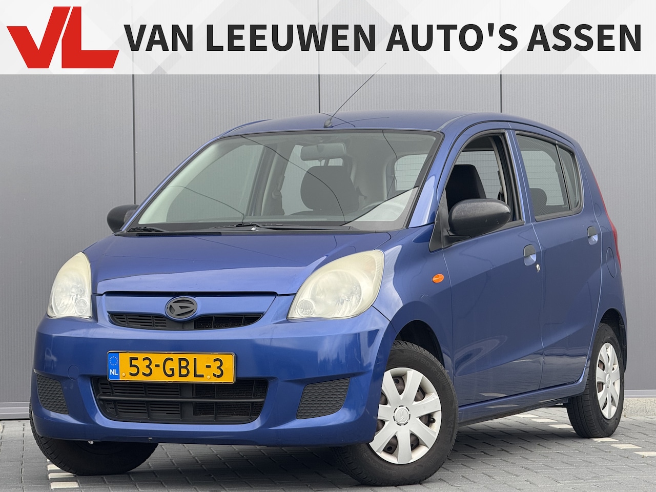Daihatsu Cuore - 1.0 Premium | Airco | Trekhaak | Goed onderhouden - AutoWereld.nl