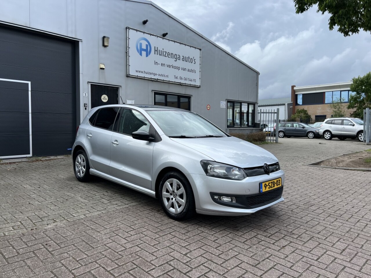 Volkswagen Polo - 1.2 TDI BlueMotion |AIRCO |NW APK - AutoWereld.nl