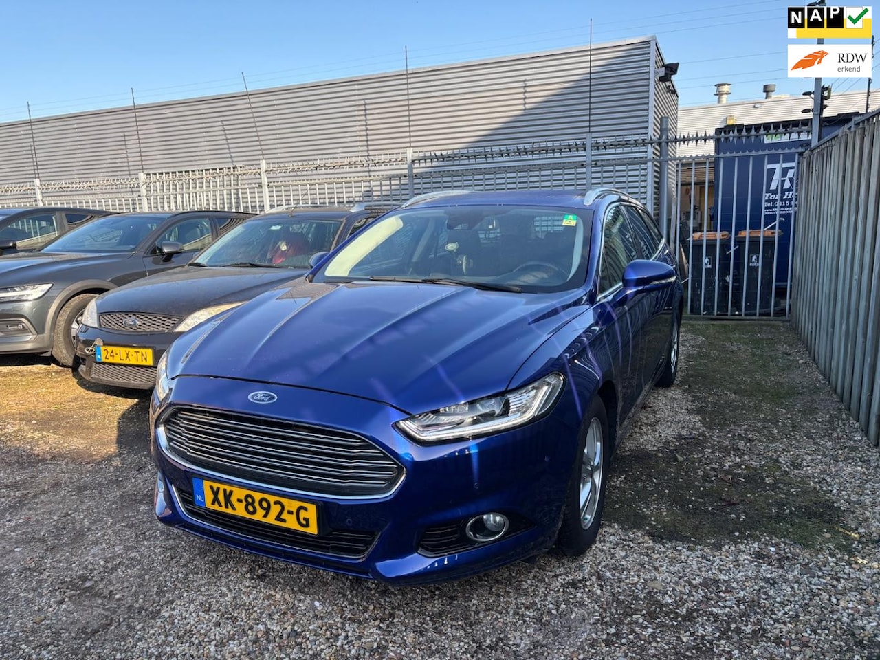 Ford Mondeo Wagon - 1.5 Titanium EXPORT - AutoWereld.nl