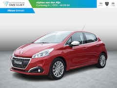 Peugeot 208 - 1.2 PureTech Allure PANORAMADAK | NAVIGATIE | ACHTERUITRIJCAMERA MET SENSOREN | E.C.C. |