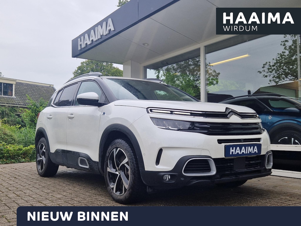 Citroën C5 Aircross - 1.6 Plug-in Hybrid Shine | Parkeersensoren & Camera's V+A | Navigatie | Climate & Cruise c - AutoWereld.nl