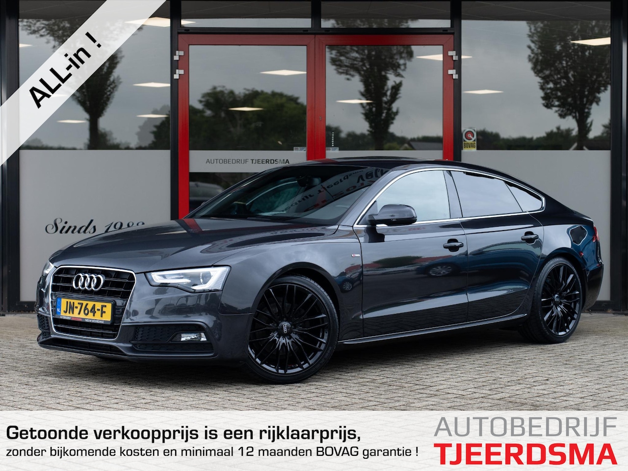 Audi A5 Sportback - 1.8 TFSI Adrenalin Sport S-Line | Trekhaak | Navigatie | Climate Control | Cruise Control - AutoWereld.nl