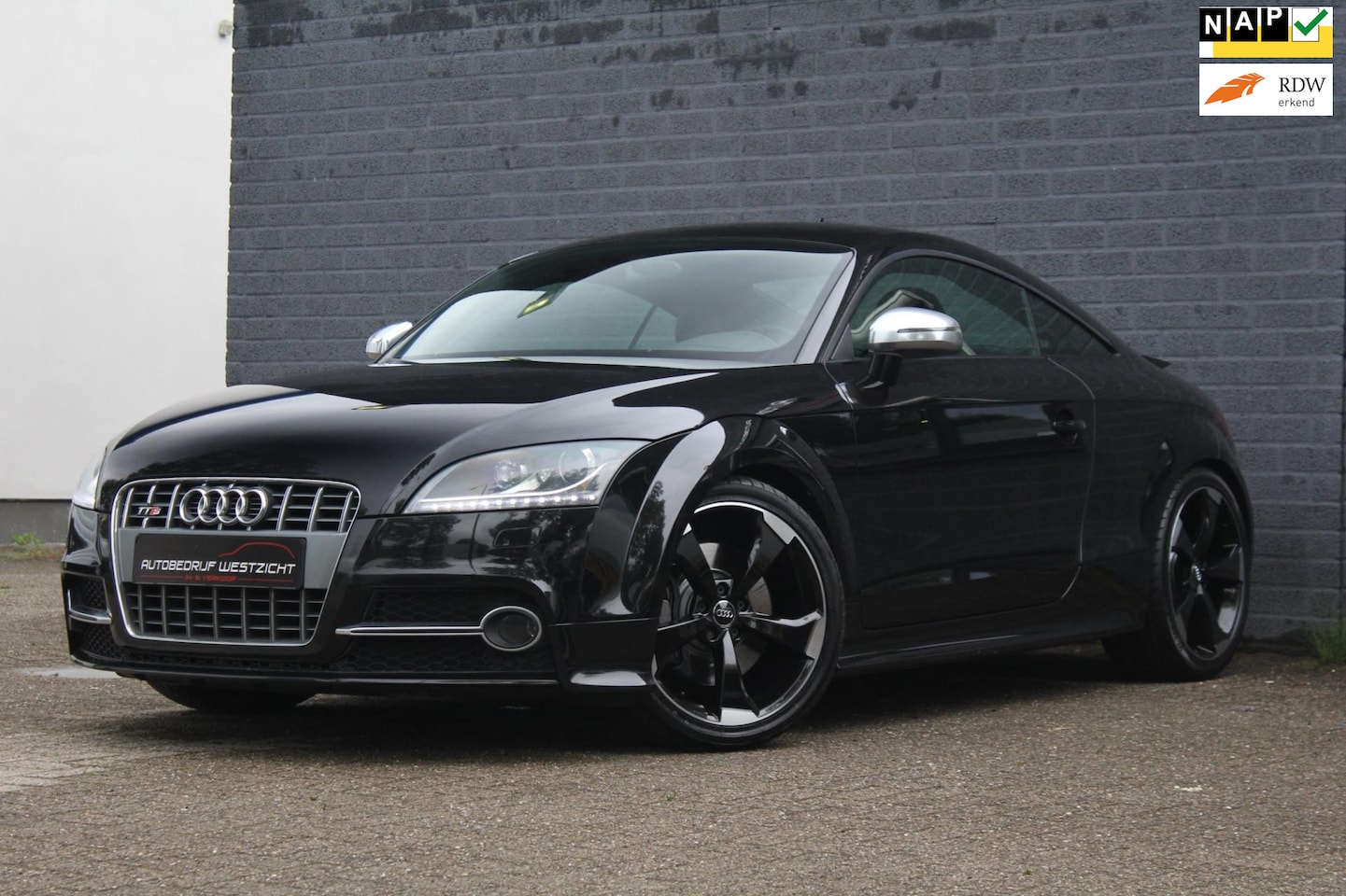 Audi TT - 2.0 T TTS Coupe Quattro, Automaat, 272pk, Leder, Led - AutoWereld.nl