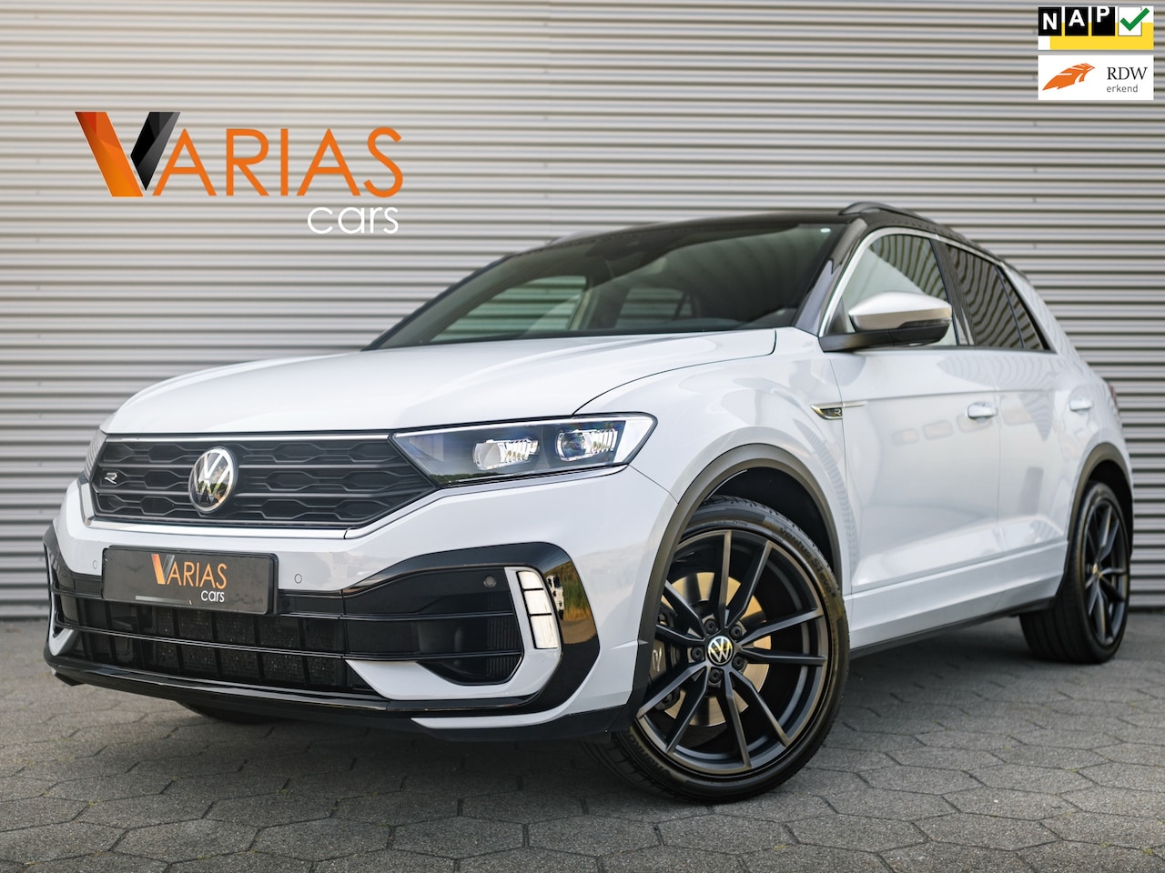 Volkswagen T-Roc - 2.0 TSI 4Motion Sport Business R Akrapovic - AutoWereld.nl