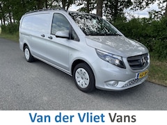 Mercedes-Benz Vito - 114 CDI E6 Automaat Lang BPM Vrij Lease €398 p/m, Airco, Navi+Camera, PDC V+A, Aluca inric