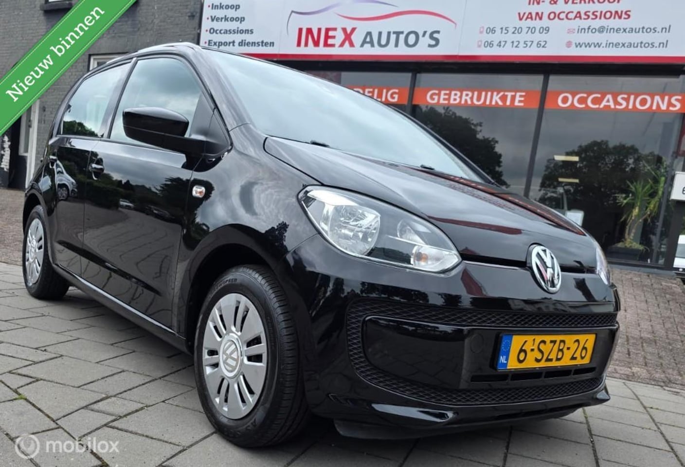 Volkswagen Up! - 1.0 move up! Navi 5-deurs Incl.APK+Afleveringsbeurt - AutoWereld.nl