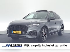 Audi Q5 Sportback - 50 TFSI e 299pk 2x S-Line Black Edition Luchtvering Head-Up 360Camera Keyless Massage Navi