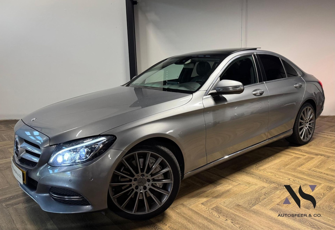 Mercedes-Benz C-klasse - 350 e Lease Edition PANO CAM - AutoWereld.nl