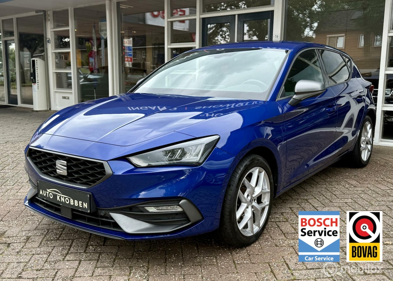 Seat Leon - 1.4 TSI E Hybrid PHEV FR - AutoWereld.nl