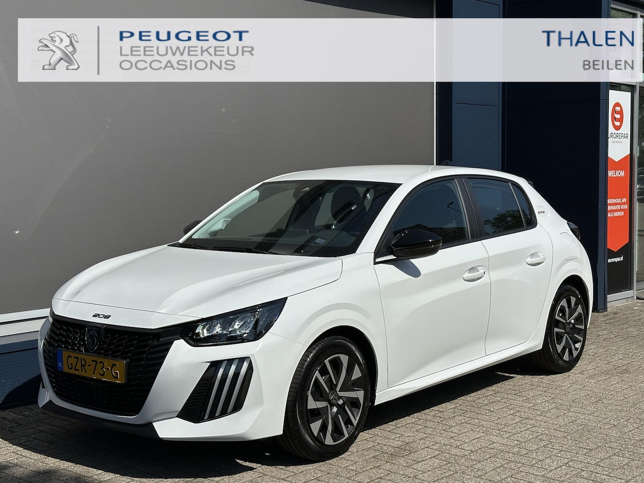 Peugeot 208 - 1.2 Style | Ruim € 4.000 DEMO Voordeel | Navigatie | Private Lease Vanaf € 359 P/M ! | LED - AutoWereld.nl
