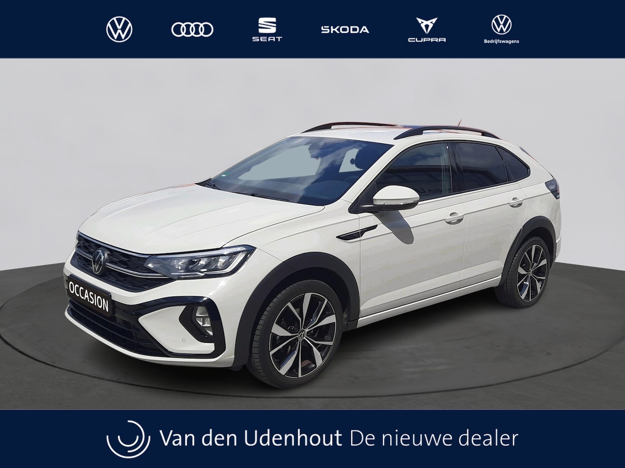 Volkswagen Taigo - 1.0 TSI R-Line | Multimedia Pakket | Comfort Pakket | 18" | VERWACHT - AutoWereld.nl