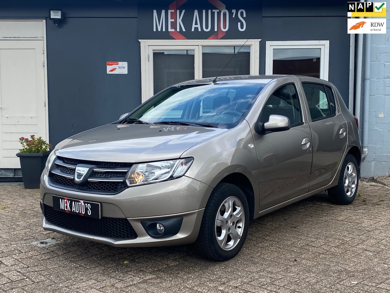 Dacia Sandero - 0.9 TCe Lauréate|Airco|Cruise|LMV|Nap|Top| - AutoWereld.nl