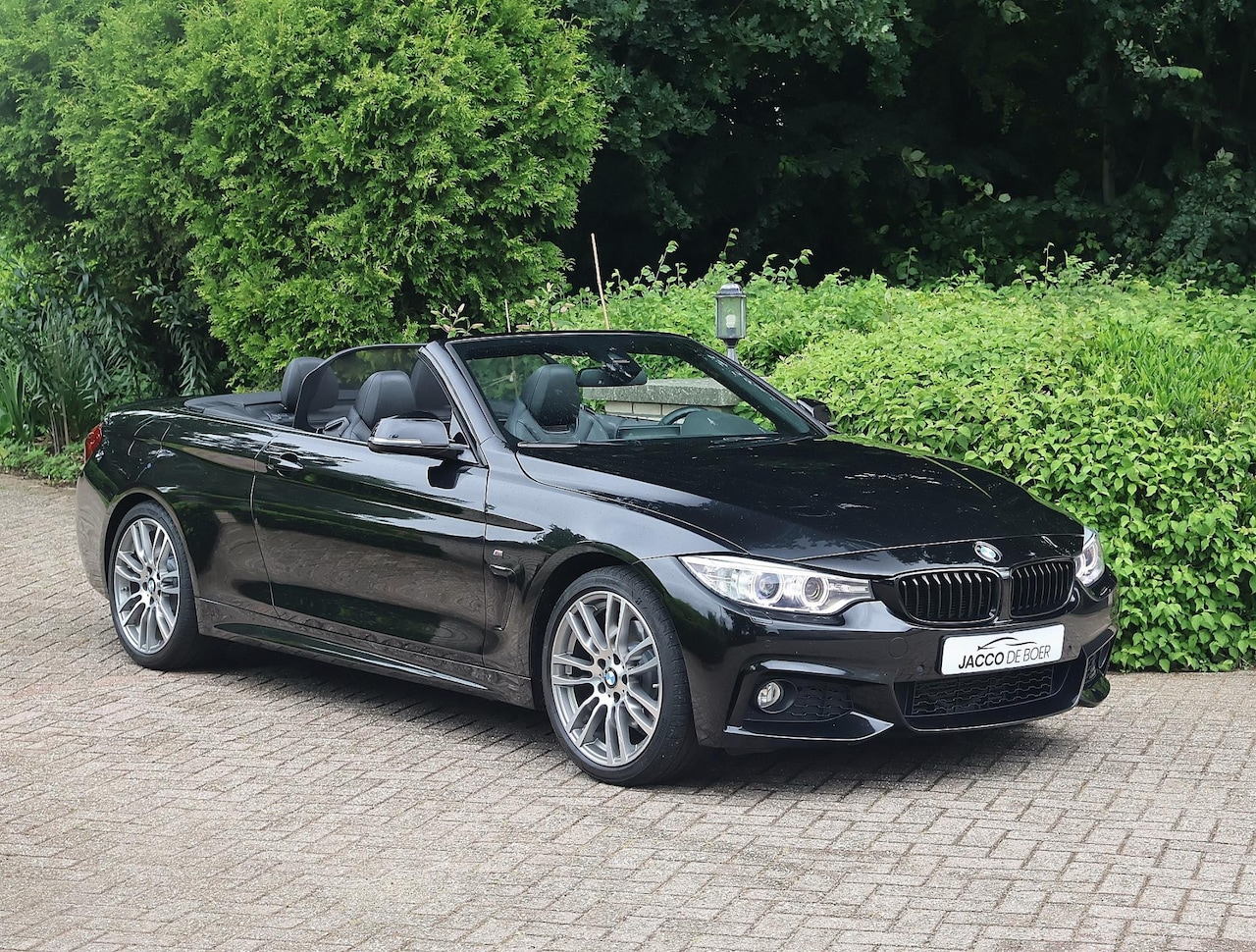 BMW 4-serie Cabrio - 428i M Sport Automaat - AutoWereld.nl