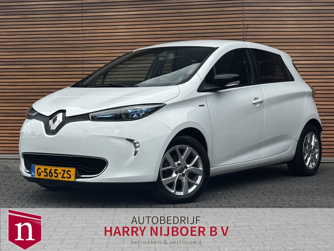 Renault Zoe - R110 Limited 41 kWh Parkeerhulp / Cruise / Incl Accu - AutoWereld.nl