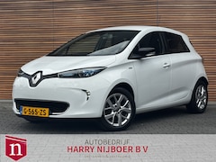 Renault Zoe - R110 Limited 41 kWh Parkeerhulp / Cruise / Incl Accu
