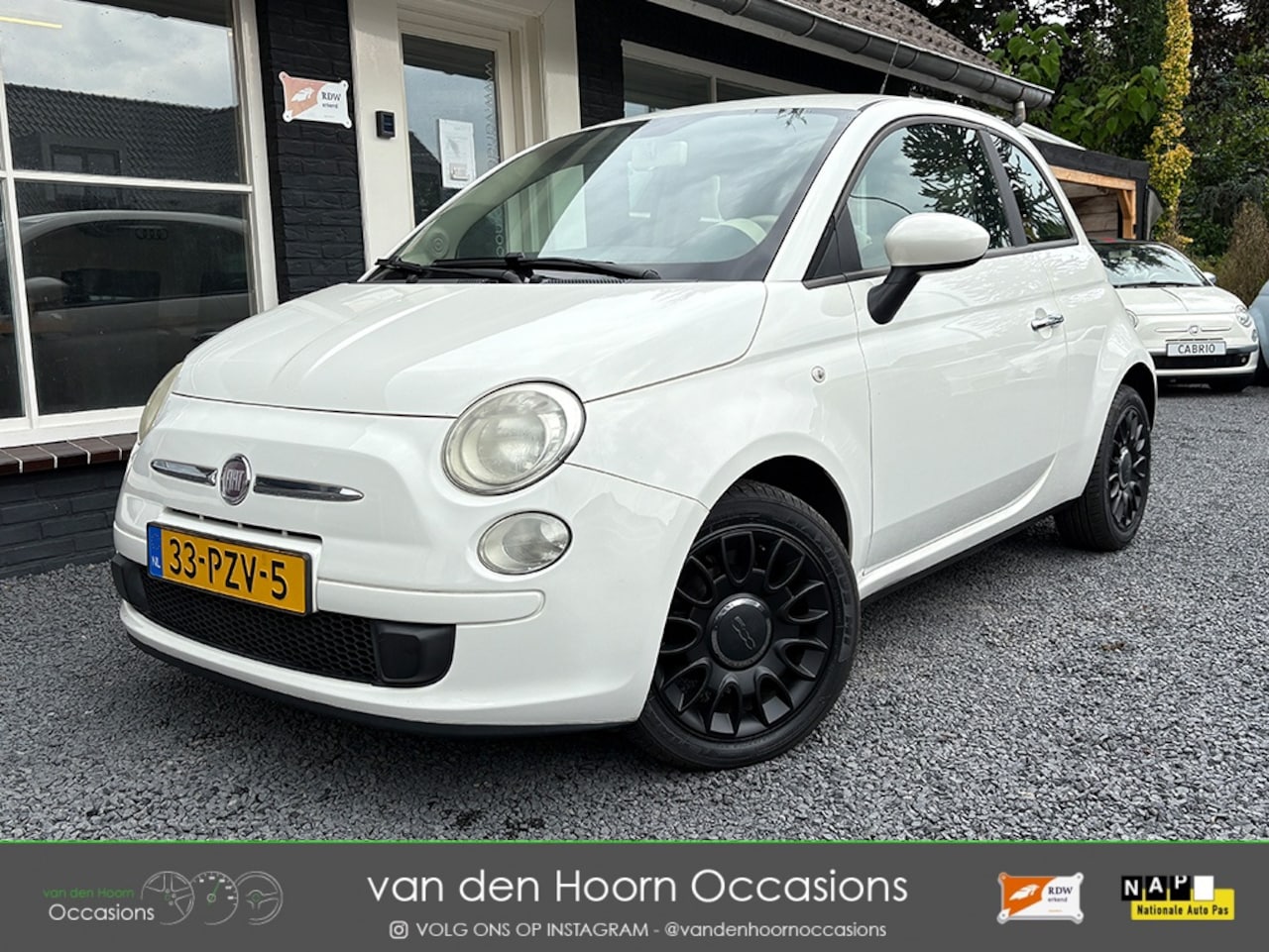 Fiat 500 - 1.2 AUTOMAAT | AIRCO | 4 NW BANDEN | APK APRIL'26 - AutoWereld.nl