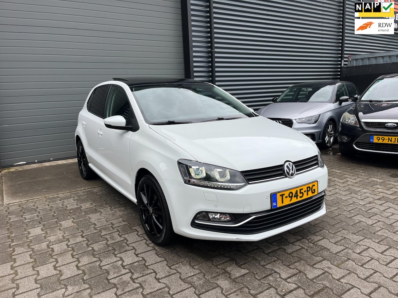 Volkswagen Polo - 1.0 PANORAMA/LED/APPLE CARPLAY/STOELVERWARMING - AutoWereld.nl