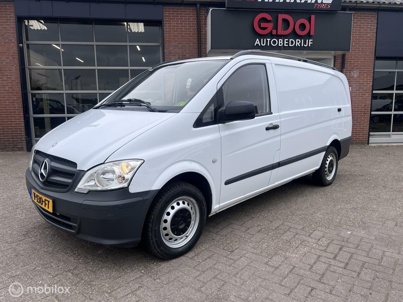 Mercedes-Benz Vito - Bestel 113 CDI 320 Functional lang - AutoWereld.nl