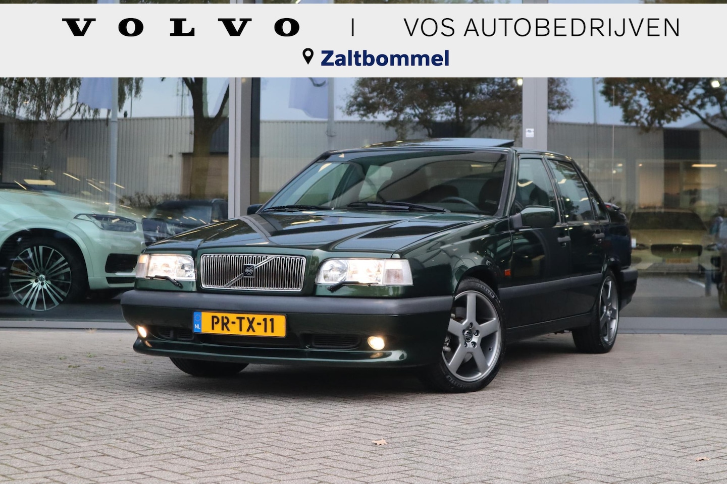 Volvo 850 - 2.3 R | In nieuwstaat verkerende 850 T5-R| Volledig VOLVO onderhouden| Schuif-/ kanteldak| - AutoWereld.nl