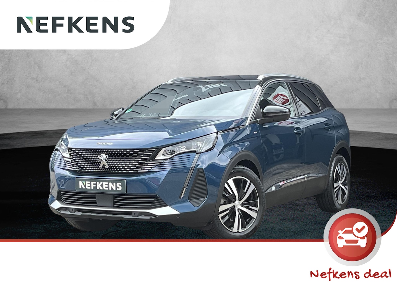 Peugeot 3008 - 1.2 130pk GT Automaat | Navigatie | Achteruitrijcamera | Apple CarPlay & Android Auto - AutoWereld.nl
