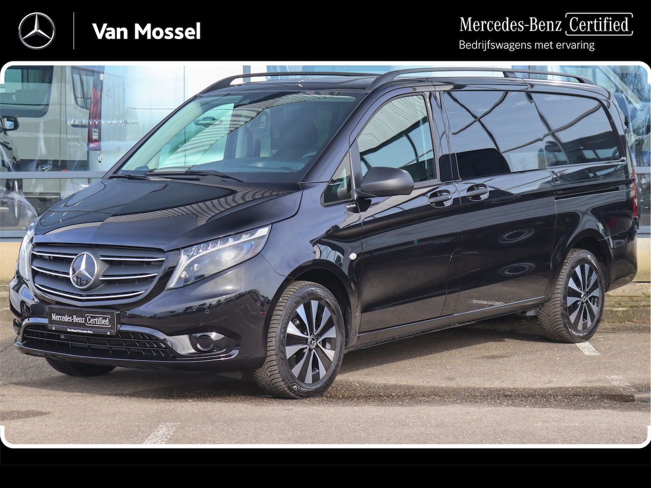 Mercedes-Benz Vito - 116 CDI L2 D.C. | CLIMA/CAMERA/CRUISE/2.500KG AHW | Certified . - AutoWereld.nl