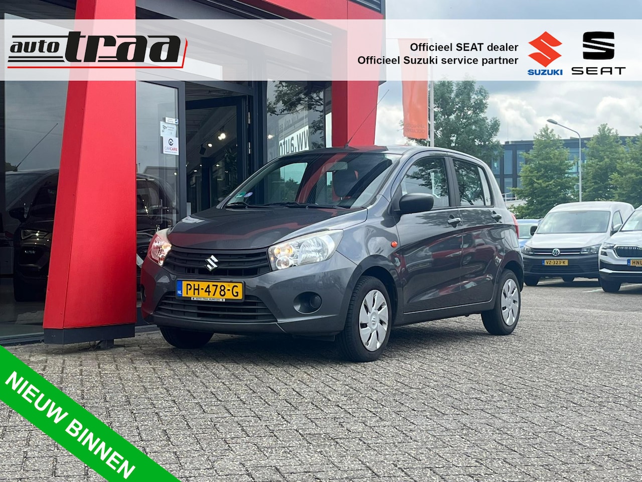 Suzuki Celerio - 1.0 Comfort AUTOMAAT / Airco / - AutoWereld.nl