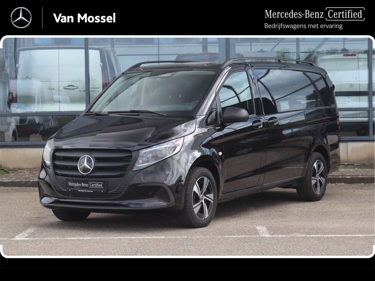 Mercedes-Benz Vito - 116 CDI D.C. L2 Pro | AIRCO/CAMERA/CRUISE/2.500KG AHW | Certified - AutoWereld.nl