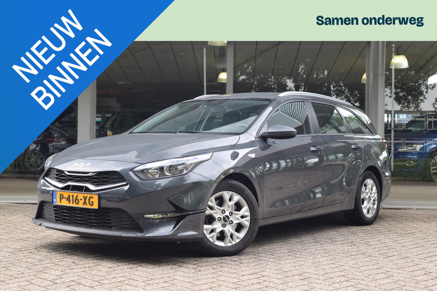 Kia Cee'd Sportswagon - Ceed 1.0 T-GDi ComfortLine Carplay, PDC / Camera / Clima / Cruise - AutoWereld.nl
