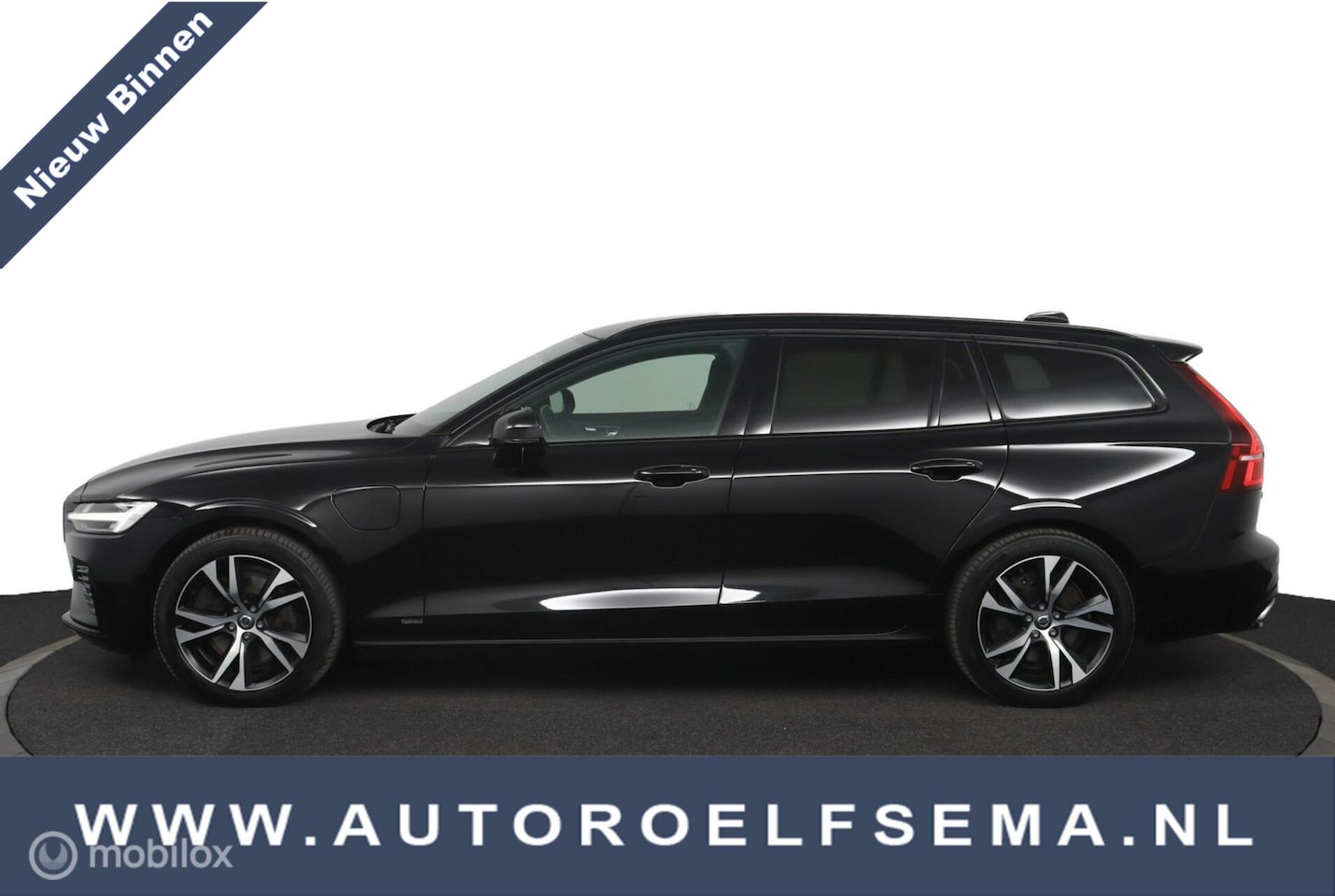 Volvo V60 - 2.0 T6 Recharge AWD Business Pro|Bliss|Trekhaak|Cam|Adapt - AutoWereld.nl