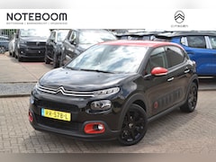 Citroën C3 - 1.2 PureTech S&S Shine I 110PK I NAVIGATIE I ACHTERUITRIJCAMERA I AMBIANCE RED I ZWARTE L.