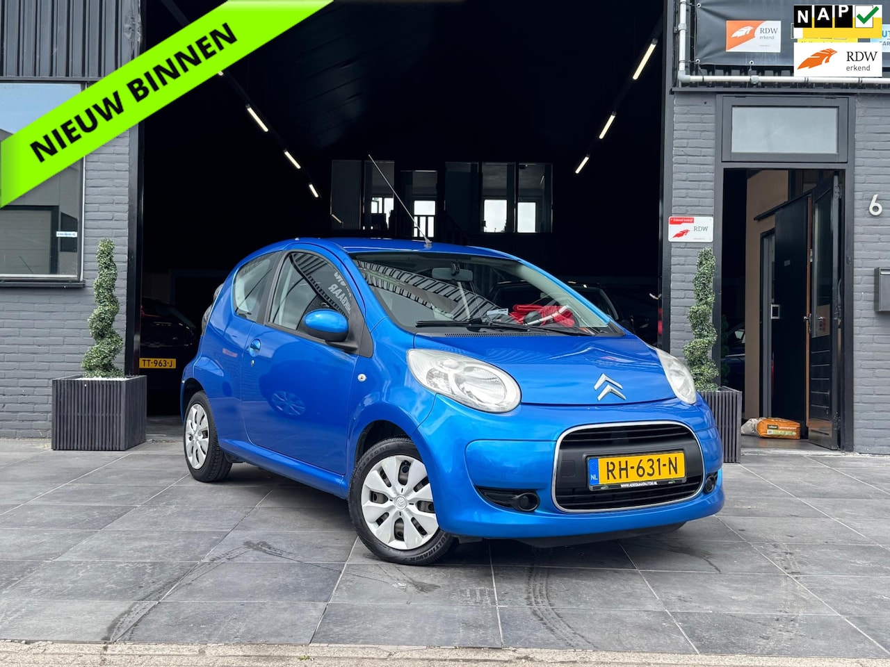 Citroën C1 - 1.0-12V Ambiance Airco|Elek.Ramen|APK - AutoWereld.nl