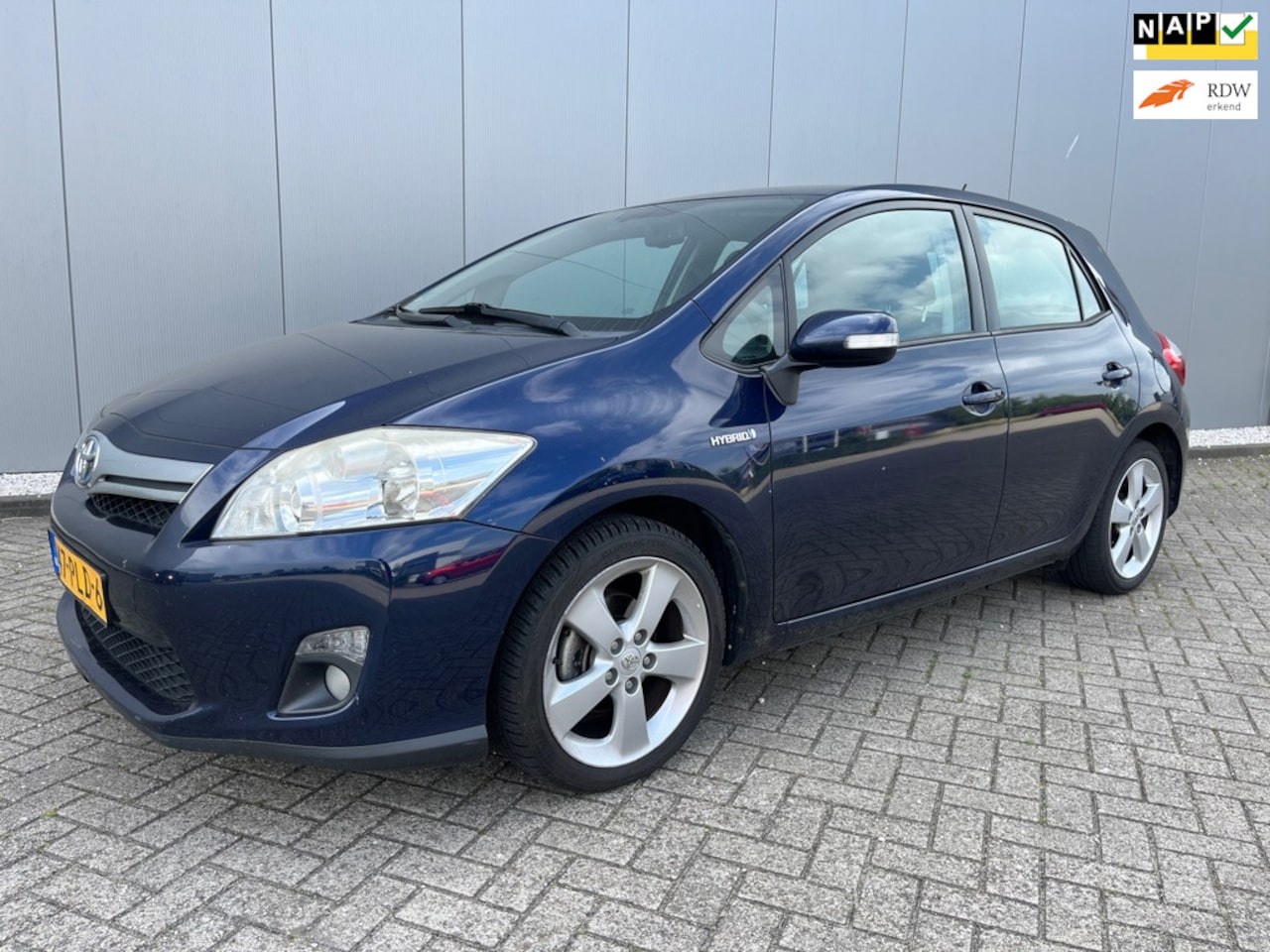 Toyota Auris - 1.8 Full Hybrid Dynamic 1.8 Full Hybrid Dynamic - AutoWereld.nl