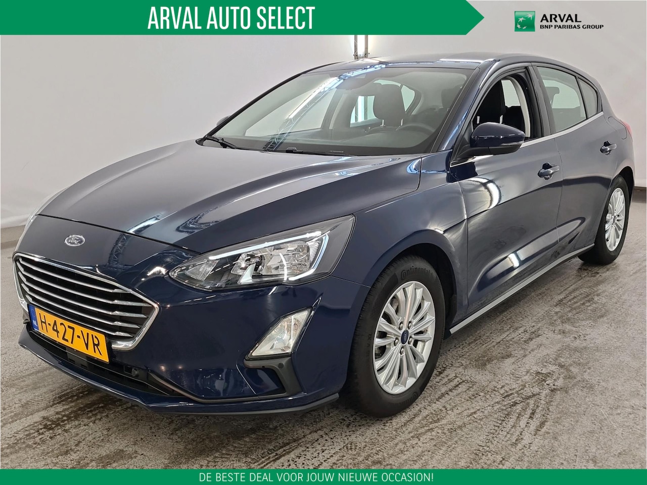 Ford Focus - 1.0 EcoBoost 125pk Titanium Business Hatchback | Trekhaak | 16" All Season| Navi | CarPlay - AutoWereld.nl